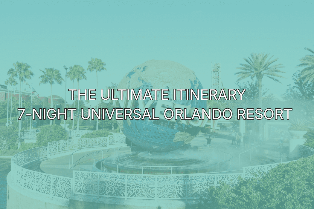Read more about the article The Ultimate 7-Night Universal Orlando Resort Family Itinerary